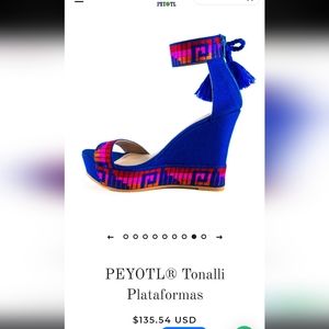 Handmade Mexican shoes